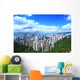 Hong Kong Skyline and Wall Decal
