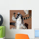 Im Strongring Tailed Lemur Wall Mural