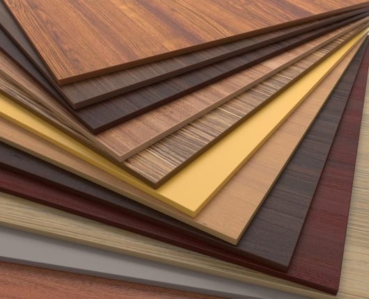 Lined Chipboard Fan