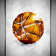 Basketball Ball Watercolor