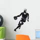 Basketball Player Silhouette