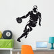 Basketball Player Silhouette