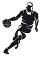 Basketball Player Silhouette