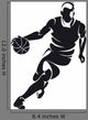 Basketball Player Silhouette
