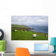 Sheep on Pasture Wall Mural