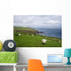 Sheep on Pasture Wall Mural