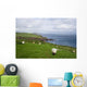 Sheep on Pasture Wall Mural