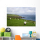 Sheep on Pasture Wall Mural