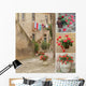 Italian Style Backyard Collage Wall Mural