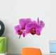 Purple orchid flower Wall Decal