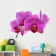 Purple orchid flower Wall Decal