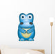 Little Blue Crocodile Wall Decal