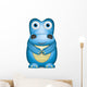 Little Blue Crocodile Wall Decal