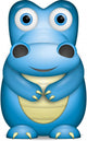 Little Blue Crocodile Wall Decal
