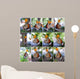 Butterfly Collection Wall Mural