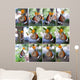 butterfly Collection Wall Mural