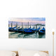Venetian Gondolas Sunrise