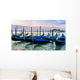 Venetian Gondolas Sunrise