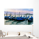 Venetian Gondolas Sunrise