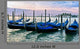 Venetian Gondolas Sunrise