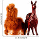 Toy Llamas with Real