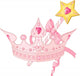 Princess Crown and Magic Wand Wall Decal