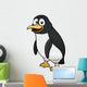 Vector illustration of Penguin cartoon Wall Decal