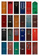 Front Doors Wall Decal