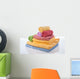 Bath towels Wall Decal