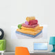 Bath towels Wall Decal