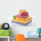 Bath towels Wall Decal