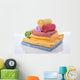 Bath towels Wall Decal