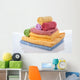 Bath towels Wall Decal