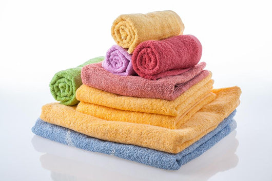 Bath towels Wall Decal