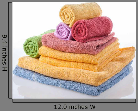 Bath towels Wall Decal