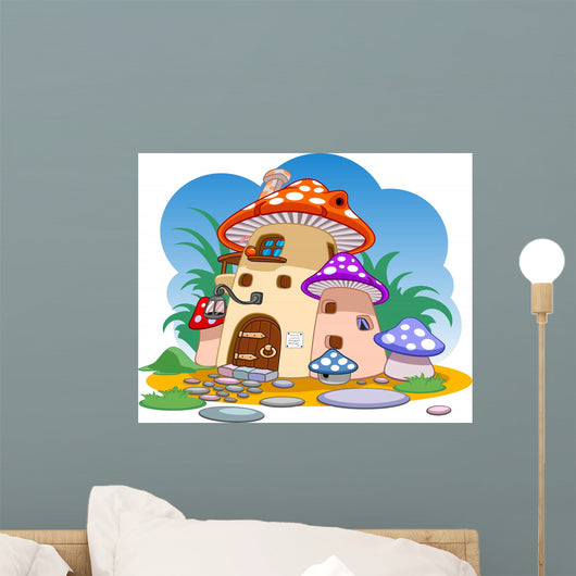 Domik Wall Mural