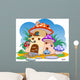 Domik Wall Mural