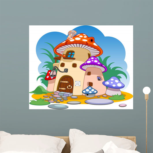 Domik Wall Mural