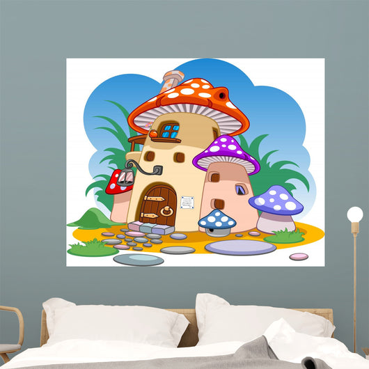 Domik Wall Mural
