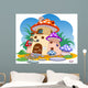 Domik Wall Mural