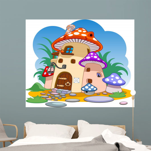 Domik Wall Mural