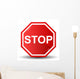 Vector Illustration Stop Sign
