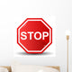 Vector Illustration Stop Sign