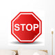 Vector Illustration Stop Sign