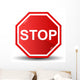 Vector Illustration Stop Sign