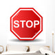 Vector Illustration Stop Sign
