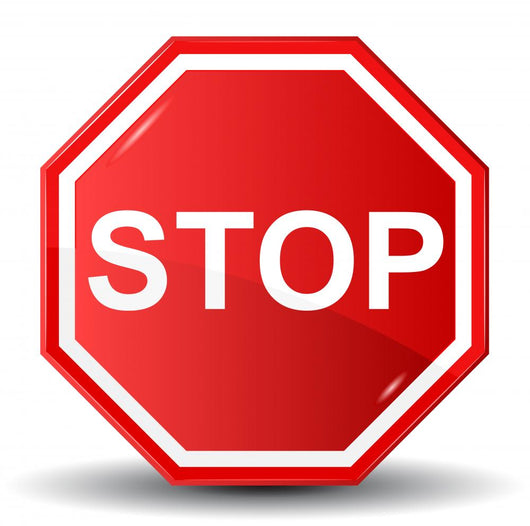 Vector Illustration Stop Sign