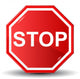 Vector Illustration Stop Sign