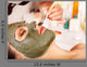 Clay Facial Mask in Beauty Spa Wall Mural