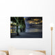 F L Clark Wall Mural